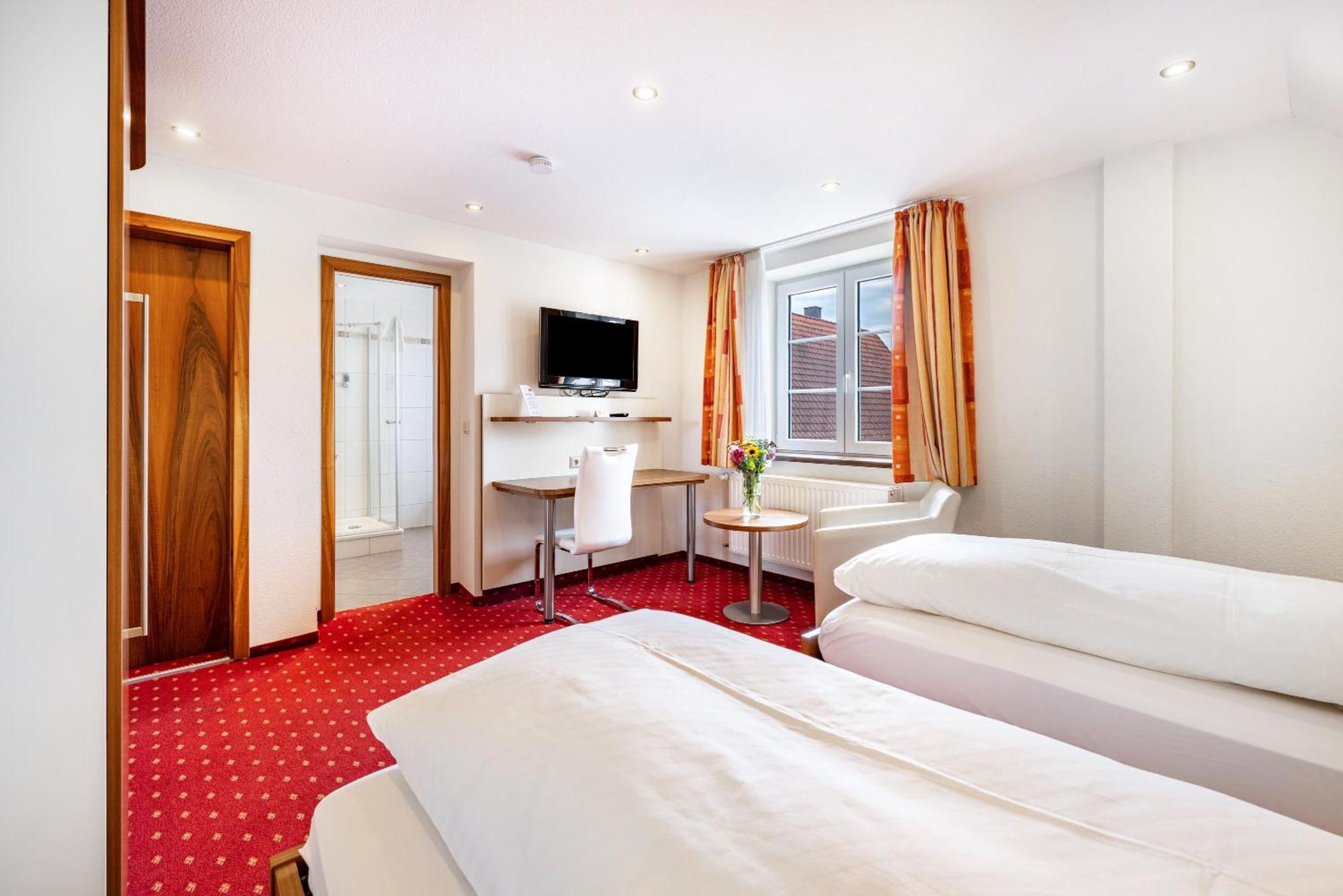 Gaestehaus Guehring Otel Rosenfeld Dış mekan fotoğraf