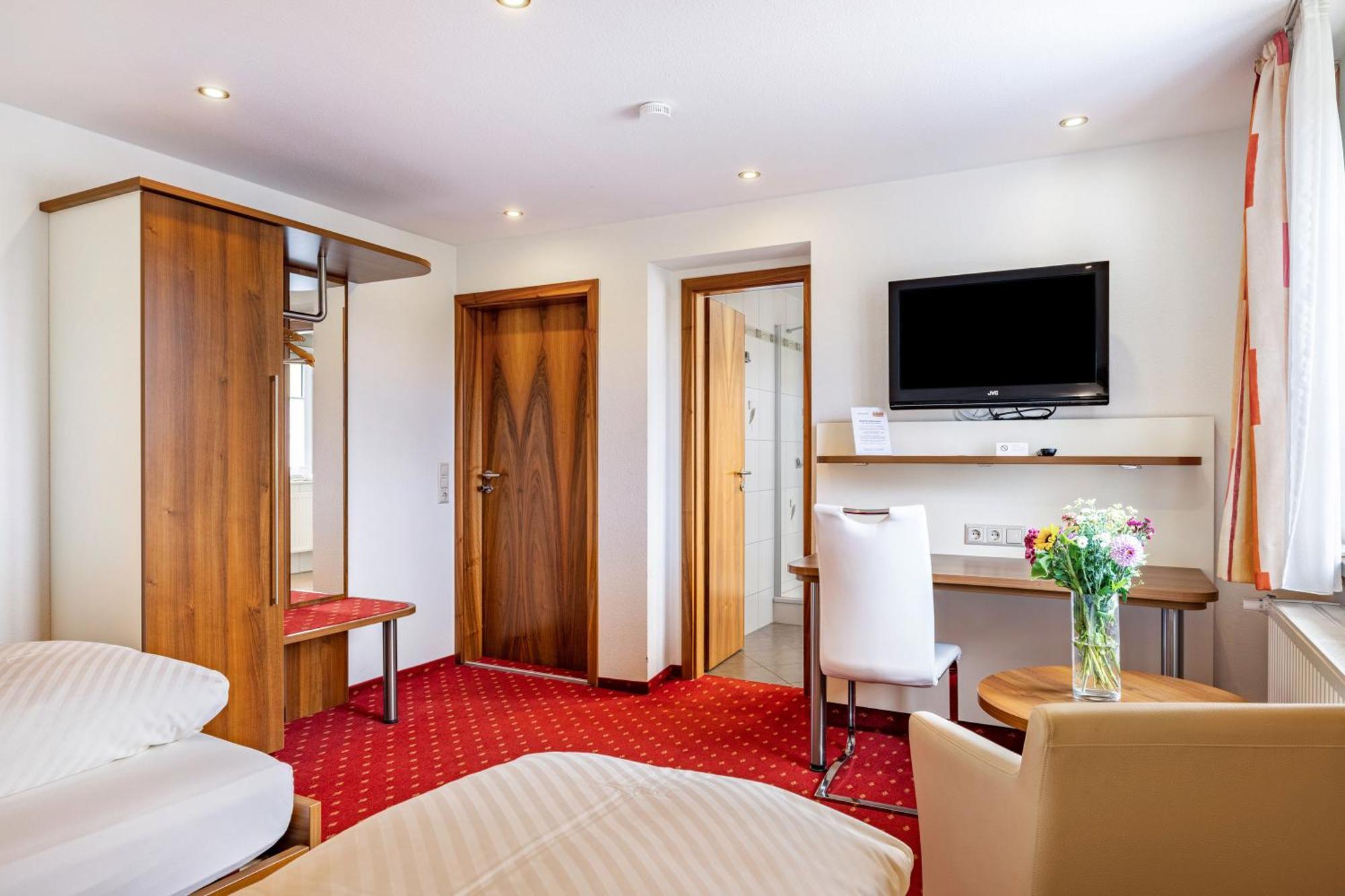 Gaestehaus Guehring Otel Rosenfeld Dış mekan fotoğraf