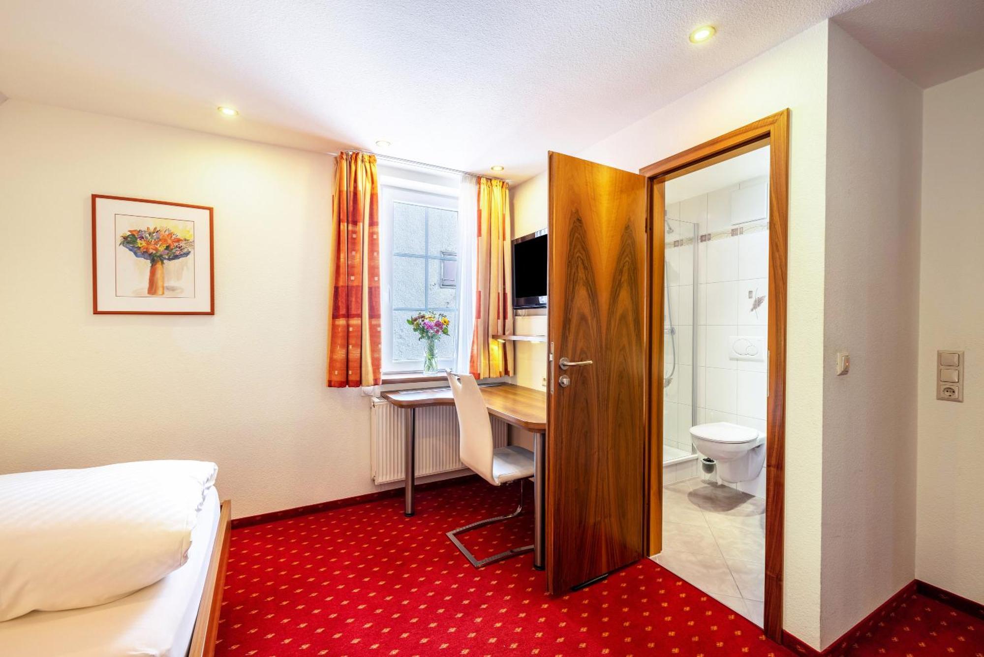Gaestehaus Guehring Otel Rosenfeld Dış mekan fotoğraf