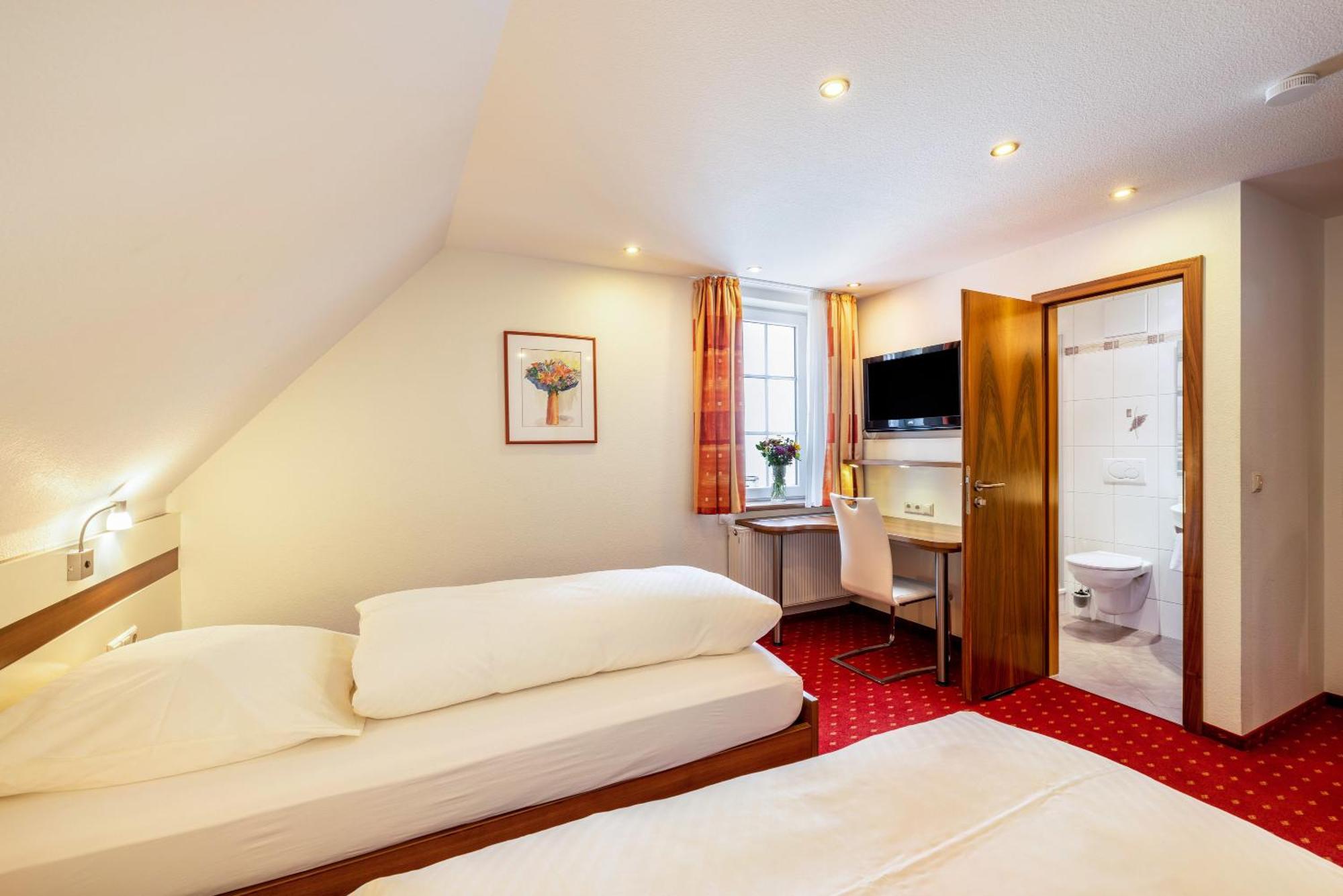 Gaestehaus Guehring Otel Rosenfeld Dış mekan fotoğraf