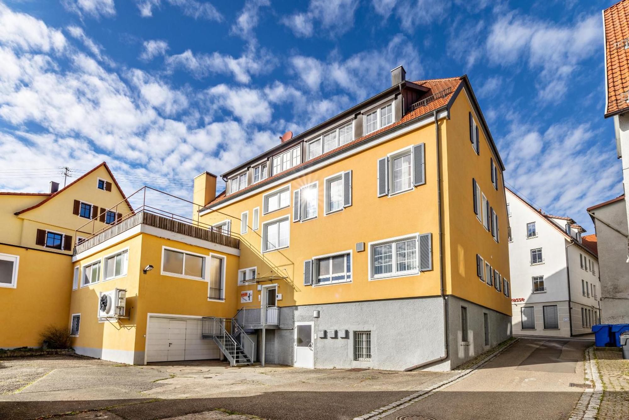 Gaestehaus Guehring Otel Rosenfeld Dış mekan fotoğraf